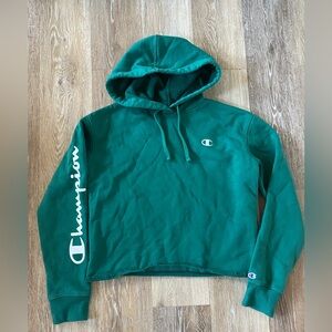 Champion Green Hoodie